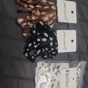 Nwt Free People Movement Hair Tie Pack